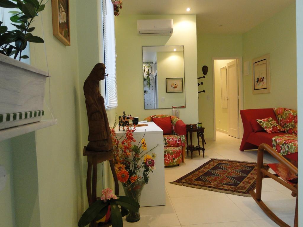 Apartamento Leblon Soleil Rio de Janeiro Exteriör bild